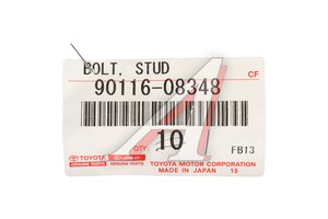 Болт TOYOTA LEXUS OE 9011608348