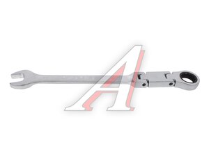Ключ АвтоDело комб.трещоточный двойной шарнир 19мм 30069, 17082
