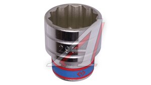Головка торцевая 1/2" 29мм 12-ти гранная KING TONY 433029M