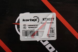 Термостат IVECO Daily (99-) FIAT Ducato (08-) с корпусом KORTEX KTH077, 350418, 504017209