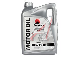 Масло моторное OTOMOSHI ECO for VW LL-IV 0W20 5л MF212925, OTOMOSHI 0W20