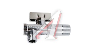 Миникран шаровый 871 угловой 1/2"х3/8" BUGATTI 871504