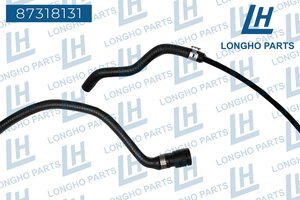 Патрубок BMW 3 (E90) системы охлаждения LONGHO 87318131, QF45A00041, 17127565092