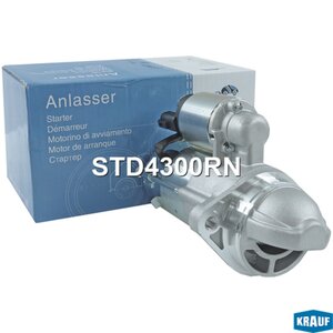 Стартер HYUNDAI Starex H-1 (12-) (2.5-A2) KRAUF STD4300RN, 36100-4A160/36100-4A200