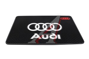 Коврик на панель приборов противоскользящий 19,5х13см AUDI AUDI