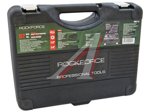 Набор инструментов 82 предмета слесарно-монтажный 1/4",1/2" ROCKFORCE RF-4821-5