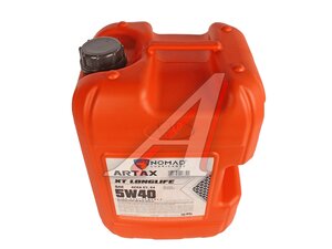 Масло моторное NOMAD ARTAX XT 5W40 20л 39740, NOMAD 5W40