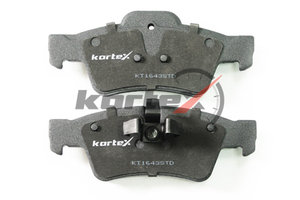 Колодки тормозные MERCEDES ML (W164),GL (X164) задние (4шт.) KORTEX KT1643STD, GDB1643, A1644201520