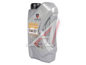 Масло моторное NOMAD NOVO 9000 5W20 1л 680332116329, NOMAD 5W20