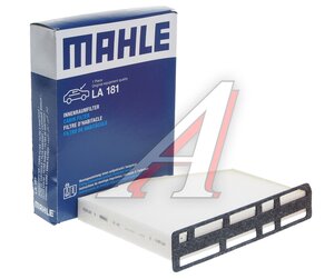Фильтр воздушный салона AUDI A3,TT SKODA Octavia MAHLE LA181, 1K0819644B