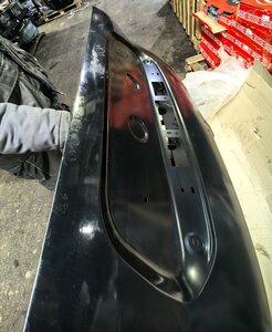 Крышка багажника RENAULT Kaptur (12-) (Уценка) NSP NSP07901006247R, 901006247R