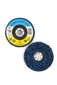 Круг коралловый на УШМ синий 125мм TILFLEX TL43M