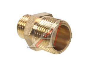 Ниппель переходной латун 1/4" 3/8" ш. ViEiR SH21