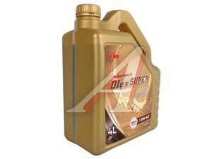 Масло моторное Olex Super SP 5W40 4л PK0100744, OLEX 5W40