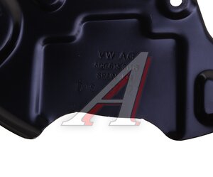 Щиток VW Golf (12-) диска тормозного переднего левый ОЕ 5Q0615311G