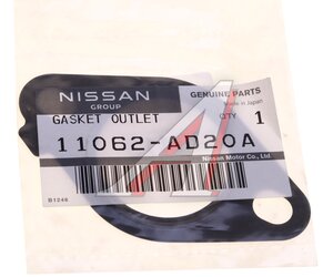 Прокладка NISSAN термостата OE 11062-AD20A