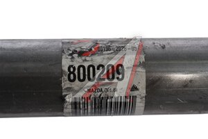 Труба глушителя промежуточная MAZDA 3 (08-13) BOSAL 800-209, Z670-40-300A