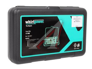 Набор бит 11 предметов WHIRLPOWER 27130081851