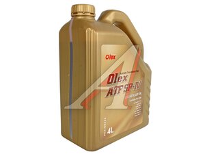 Масло трансмиссионное OLEX ATF SP-IV 4л PKA100244, OLEX ATF