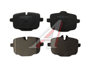Колодки тормозные BMW 5 (F10,F18), 6 (F12) задние (4шт.) SANGSIN SP1793, GDB1869, 34216775346
