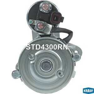 Стартер HYUNDAI Starex H-1 (12-) (2.5-A2) KRAUF STD4300RN, 36100-4A160/36100-4A200