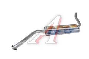 Глушитель ГАЗель Next дв.CUMMINS 2.8 ЕВРО-4 CBD CBD133.008, 3302120100831/A21R221201008/АК3302120100831