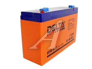 Аккумулятор DELTA 12А/ч 3СТ12 DTM612