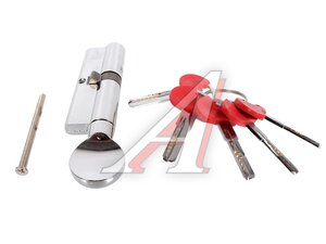 Личинка D-PRO5002Knob90(40+10+40) CP хром 5кл. D-PRO5002Knob90 CP 5Key (37751)