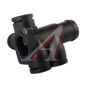 Фланец AUDI 80,100 (90-94) системы охлаждения MEAT&DORIA 93104, 12405, 037121132B