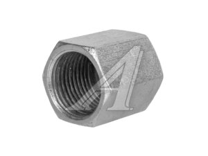 Гайка М12х1 d=5мм накидная тормоз трубок s=15,h=21 WP Z-107