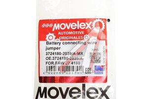 Провод АКБ FAW J7 4180 соединительный перемычка MOVELEX 3724180-2039/A-MX, 3724180-2039/A