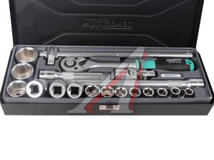 Набор головок 1/2" 19 предметов WHIRLPOWER 254 400019b