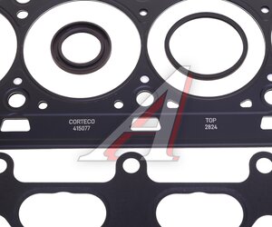 Прокладка двигателя RENAULT Logan,Sandero (1.6) (16V) комплект CORTECO 418722P, 852.011, 7701471886