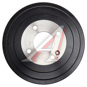 Барабан тормозной HYUNDAI Solaris (11-) KIA Rio (11-) задний (1шт.) OE 58411-1R000
