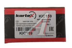 Катушка зажигания VW Touareg (02-) (3.2) AUDI A3 (03-09) KORTEX KIC159, ZSE041, 022905715A