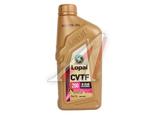 Масло трансмиссионное LOPAL CVT для вариаторов CVTF 200 цвет красный 1л LPL36349, LOPAL CVTF
