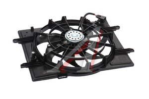 Вентилятор JAC JS4,J7 охлаждения двигателя KORTEX KFD222, LFK3037, 1308100V5070