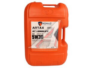 Масло моторное NOMAD ARTAX XT 5W30 20л 908281, NOMAD 5W30