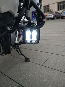 Фара рабочего света 85х78х90мм 30W 2LED (Уценка: нет крепления) ОРИОН WL-530, MIS-30W