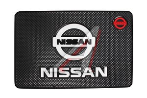 Коврик на панель приборов противоскользящий 19,5х13см NISSAN 864416, NISSAN
