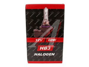 Лампа 12V HB3 60W P20d KORTEX KBA1020, O-9005, 12В/60Вт (HB3)