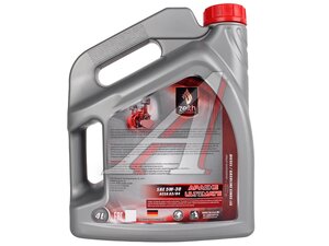 Масло моторное ZEITH APACHE ULTIMATE 5W-30 SN 4 л UA53004, ZEITH 5W30