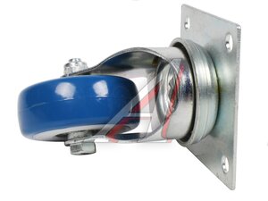 Колесо d=50 поворотное поливинилхлорид (50 кг) 33050PVC-синее