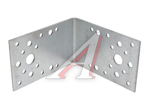 Крепежный уголок 2,0 мм, КU 105x105x65 мм 46407