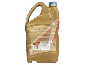 Масло моторное RAVENOL VST 5W-40 синт. API SN Plus SP 4л 1111136-004-01-999, RAVENOL 5W40