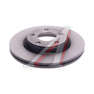 Диск тормозной VW Passat (05-10) AUDI A4 (94-00) передний (1шт.) TRW DF2806, 8E0615301P