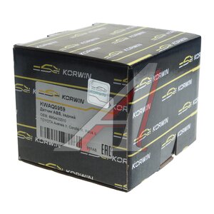 Датчик АБС TOYOTA Corolla (07-) колеса заднего KORWIN KWAQ0959, TYL54420010, 89544-47010