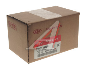 Фильтр топливный HYUNDAI Tucson (15-) KIA Venga (11-) OE 31922-1K800