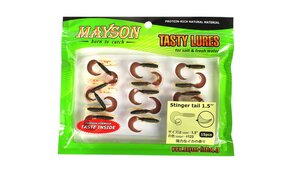 Виброхвост MAYSON Stinger Tail 1.5 (уп.15шт) -123 MAYSON 1.5-123