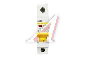 Выключатель автоматический 25А однополюсной IEK ВА47-29-25А